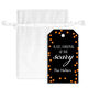Eat Drink & Be Scary Hanging Gift Tags with Organza Bags Image 1 of 4